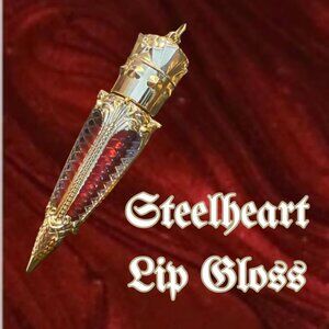Steelheart – Glow for Filth Lip Gloss (Small Indie Brand) - NEW/SEALED